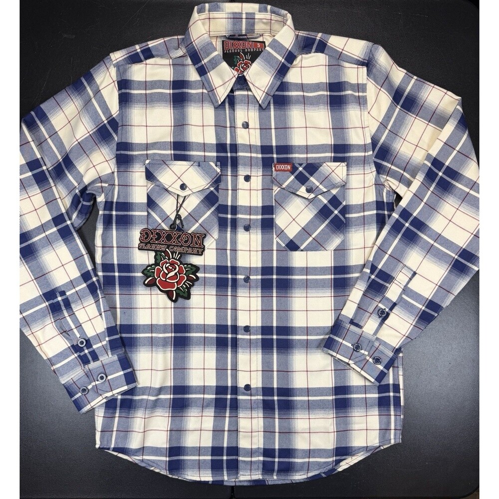 Dixxon Flannel Company The Passion Men’s Small NWT NO BAG Never Worn